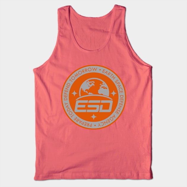 ID4 ESD Seal Tank Top by PopCultureShirts